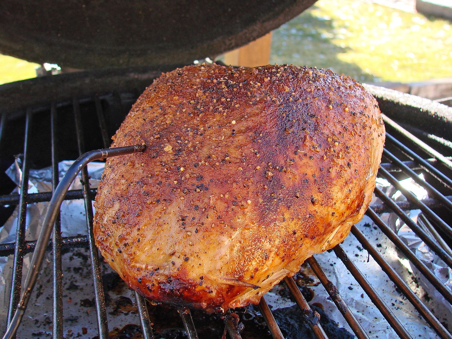 Thanksgiving Boneless Prime Rib Eye Roast — Big Green Egg Forum